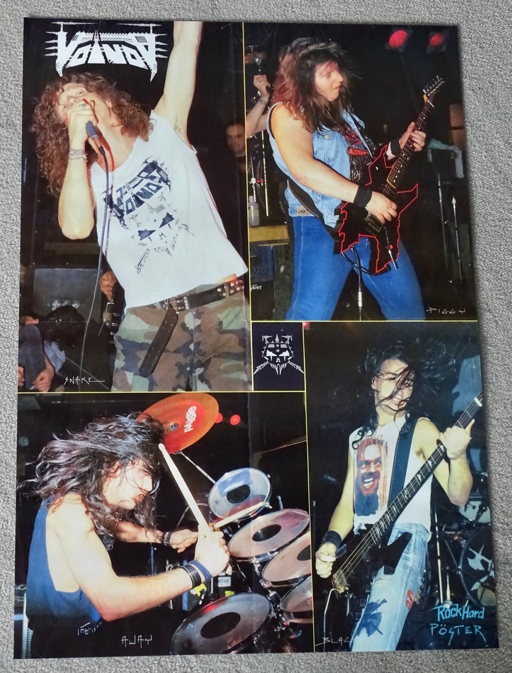 Foto & Immagini: Voivod Poster – Usato da Gwatt (Thun) venduto da samojede67
