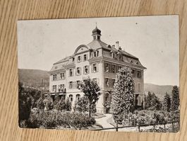 Alte PK / Töchter Institut Horgen - Südfassade von 1916