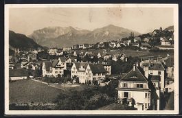 AK Chur, Lürlibad mit Bergpanorama
