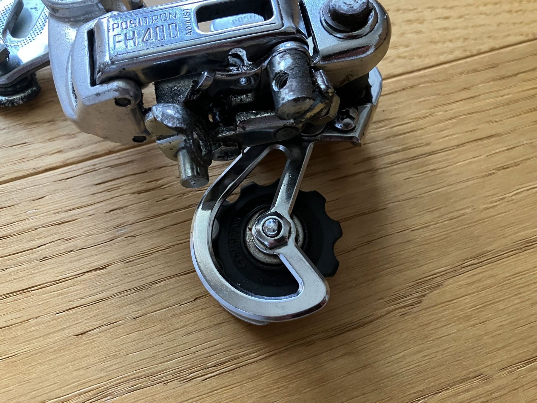 Pezzi di ricambio: Shimano Positron 400 Wechsel – Usato da Obermumpf venduto da Estrela67 1