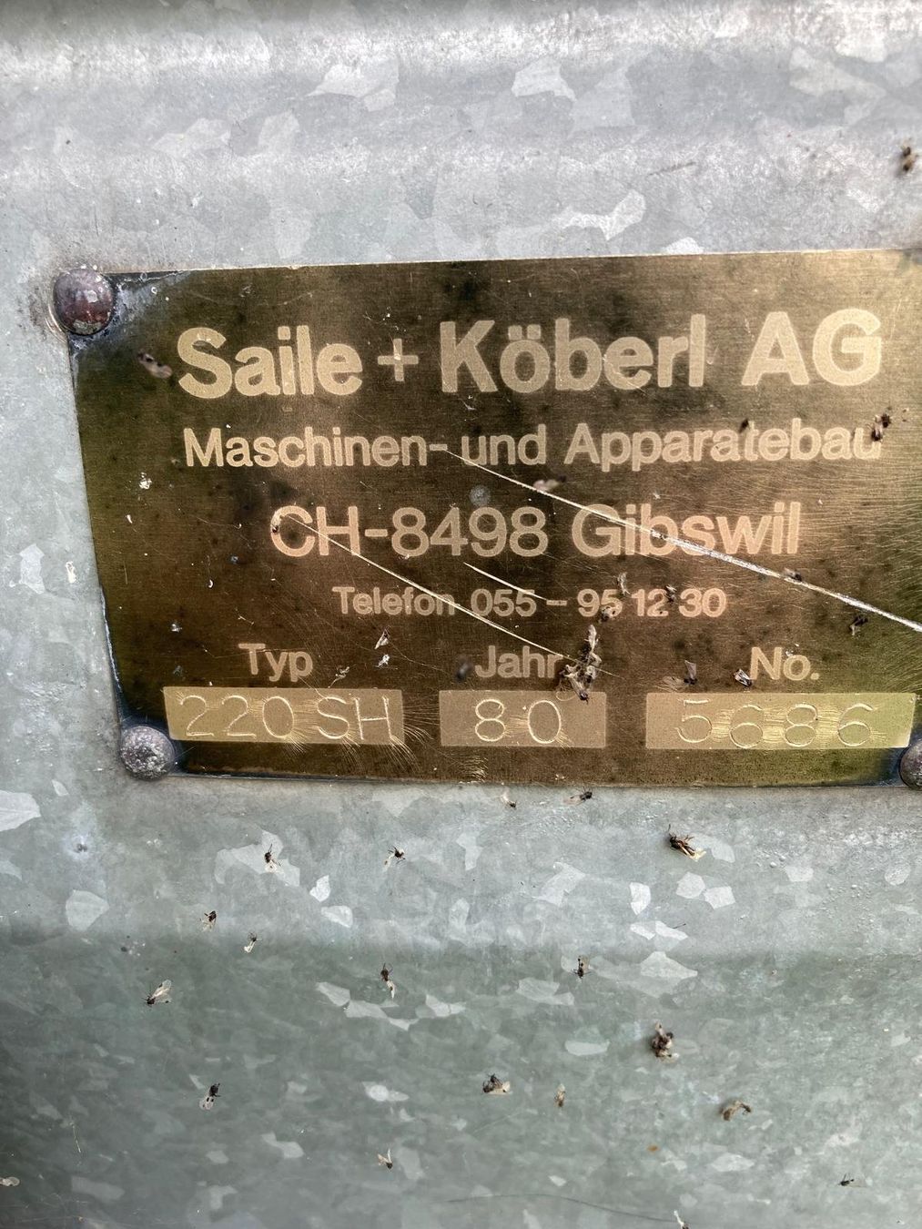 Tutte le macchine: Schilter 1800 Transporter – Usato da Lenk im Simmental venduto da ASGaragenAG 8