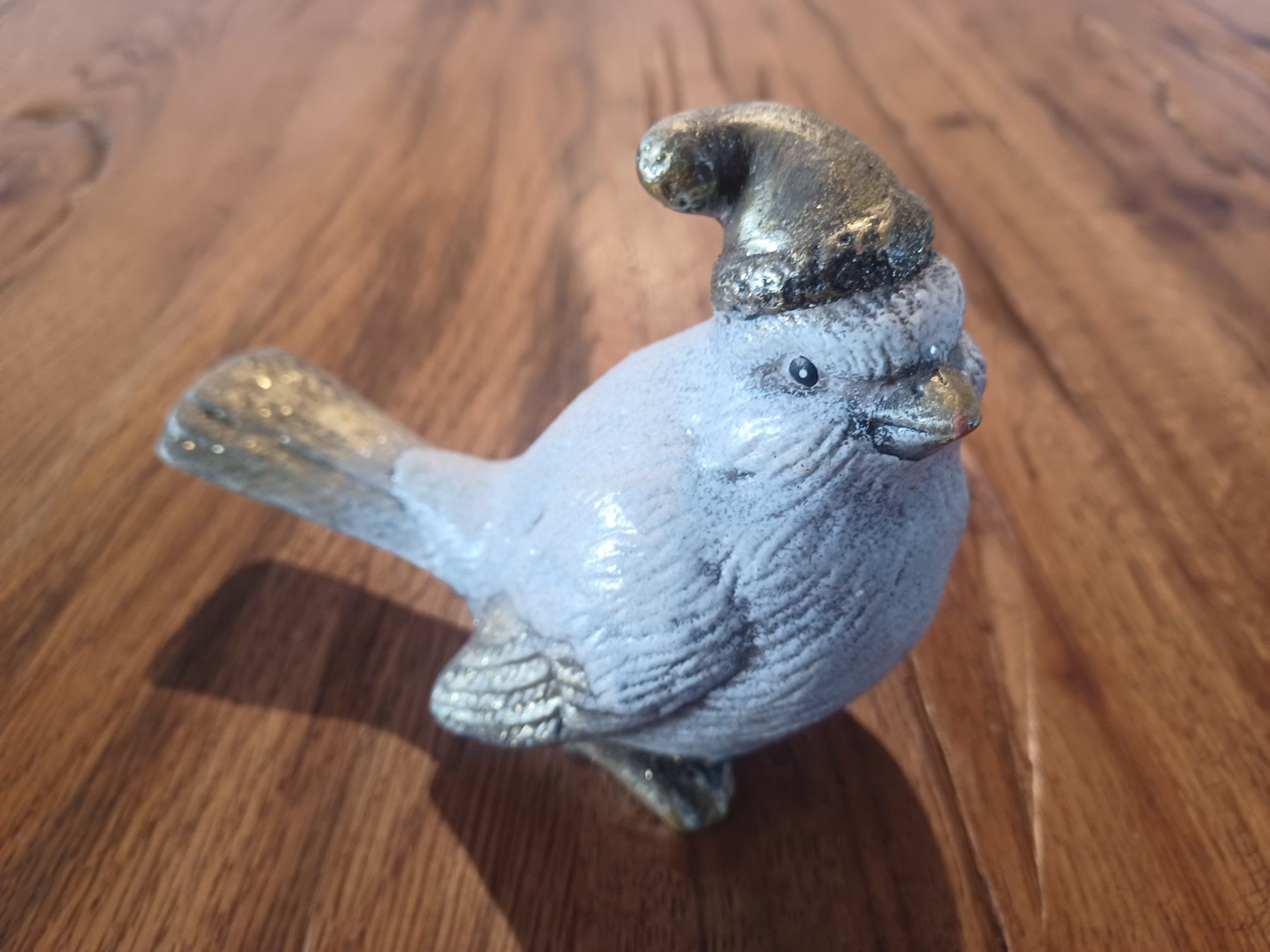 Toutes les décorations: Spatz mit Mütze klein – D'occasion à Egerkingen par John001 1