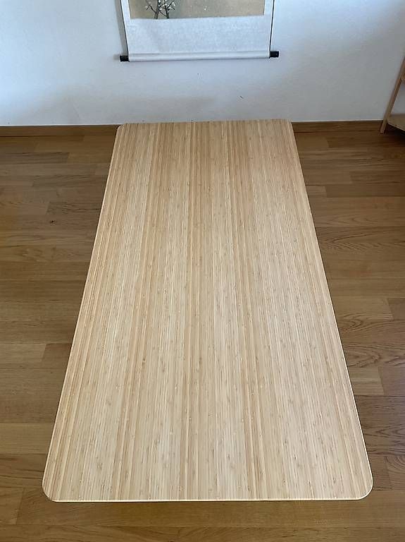 Ikea Tische: Bambustisch im japanischen Stil – Gebraucht aus Birmensdorf ZH von nic_rrm2 2