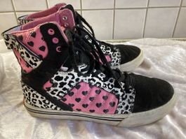 Coole Supra Skytop Schuhe, Grösse 38, Top Zustand!