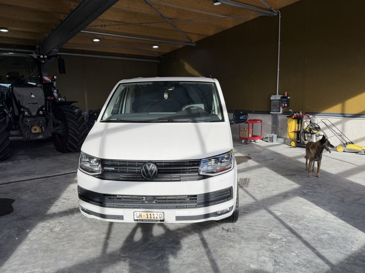 VW Autos: VW T6 Highline 4x4 – Gebraucht aus Samedan von Morin1