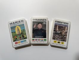 3 x Quartett - Marien, Tyrannen und Atomkraftwerke