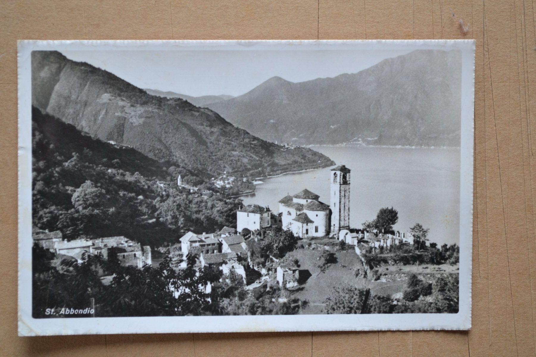 Cartoline postali: AK St. Abbondio TI – Usato da Beinwil am See venduto da kajak55