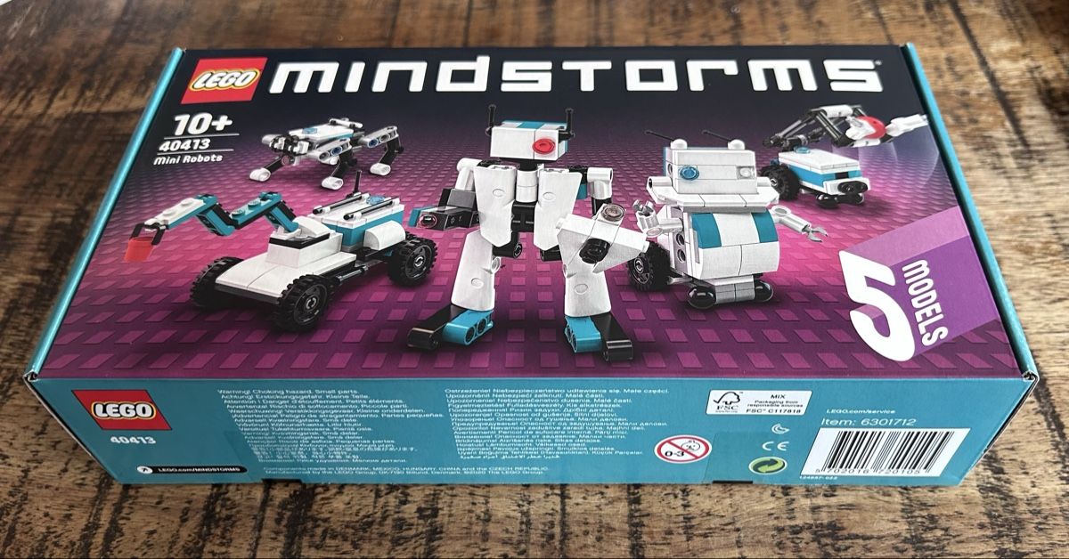 Lego Baukästen: Lego Mindstorms 40413 mini robots – Neu und originalverpackt aus confignon von chachou79 2