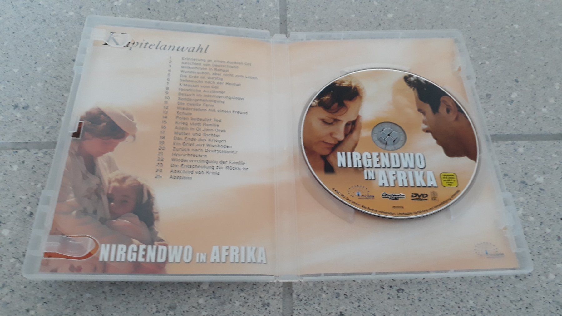 Tutti i DVDs: Nirgendwo in Afrika – Usato da Stäfa venduto da Supertramp73 1