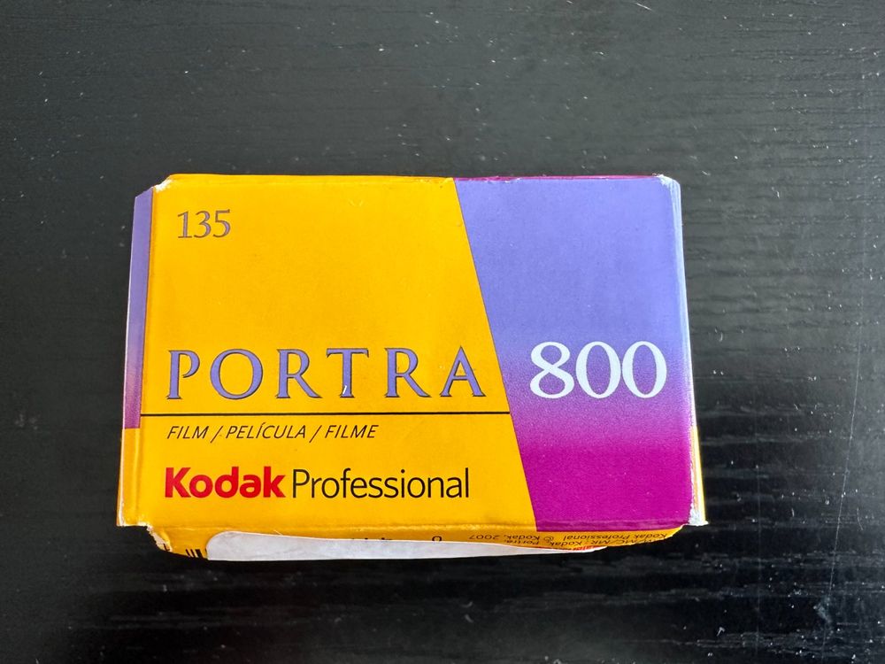 Kodak Kodak Professional Portra 800, ISO 135, 35-pic, 1 Pack : meilleur prix et actualités - Les