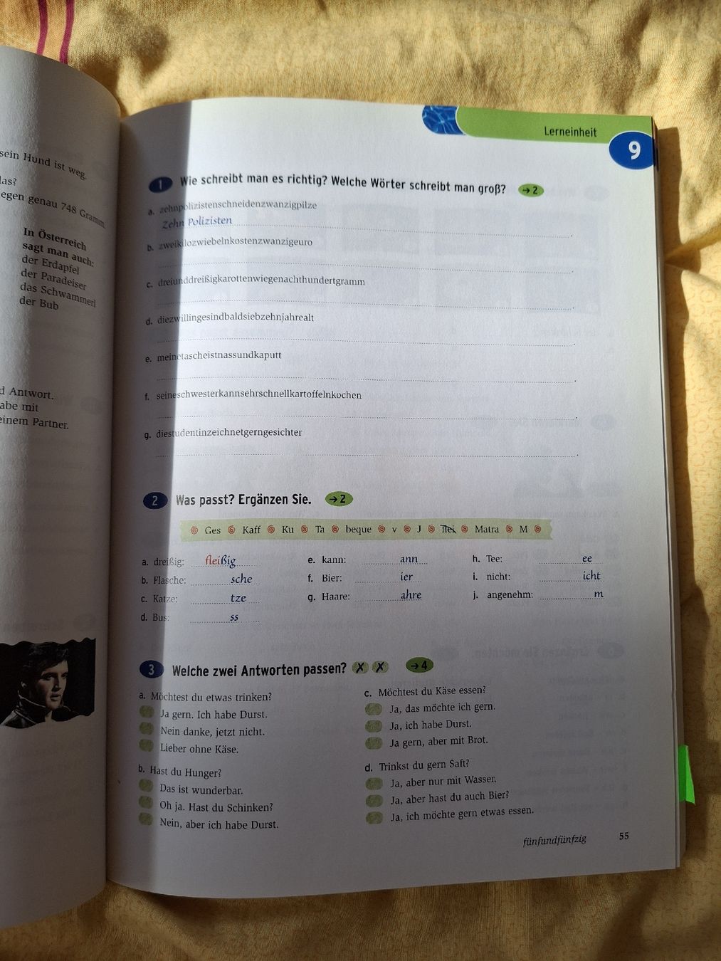 Libri: A1 Kurs- und Arbeitsbuch mit Audio CD – Usato da Zürich venduto da wildflower26 5