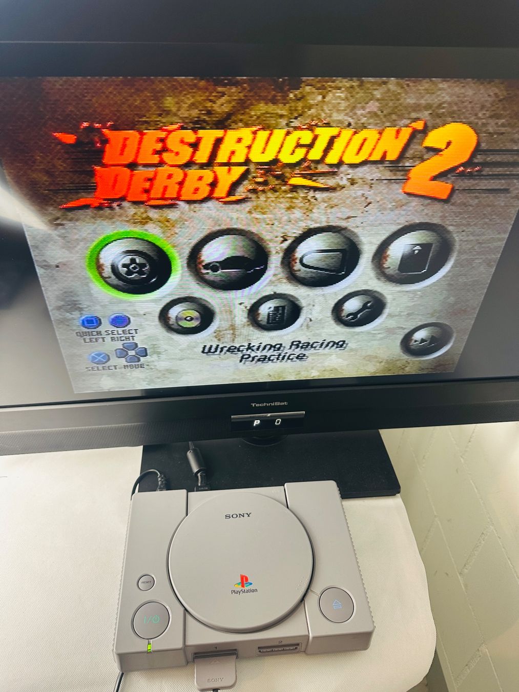 Spiele: Playstation 1 PS1 Destruction Derby 2 CIB Big Box – Gebraucht aus Kappel SO von MyFunBox 5