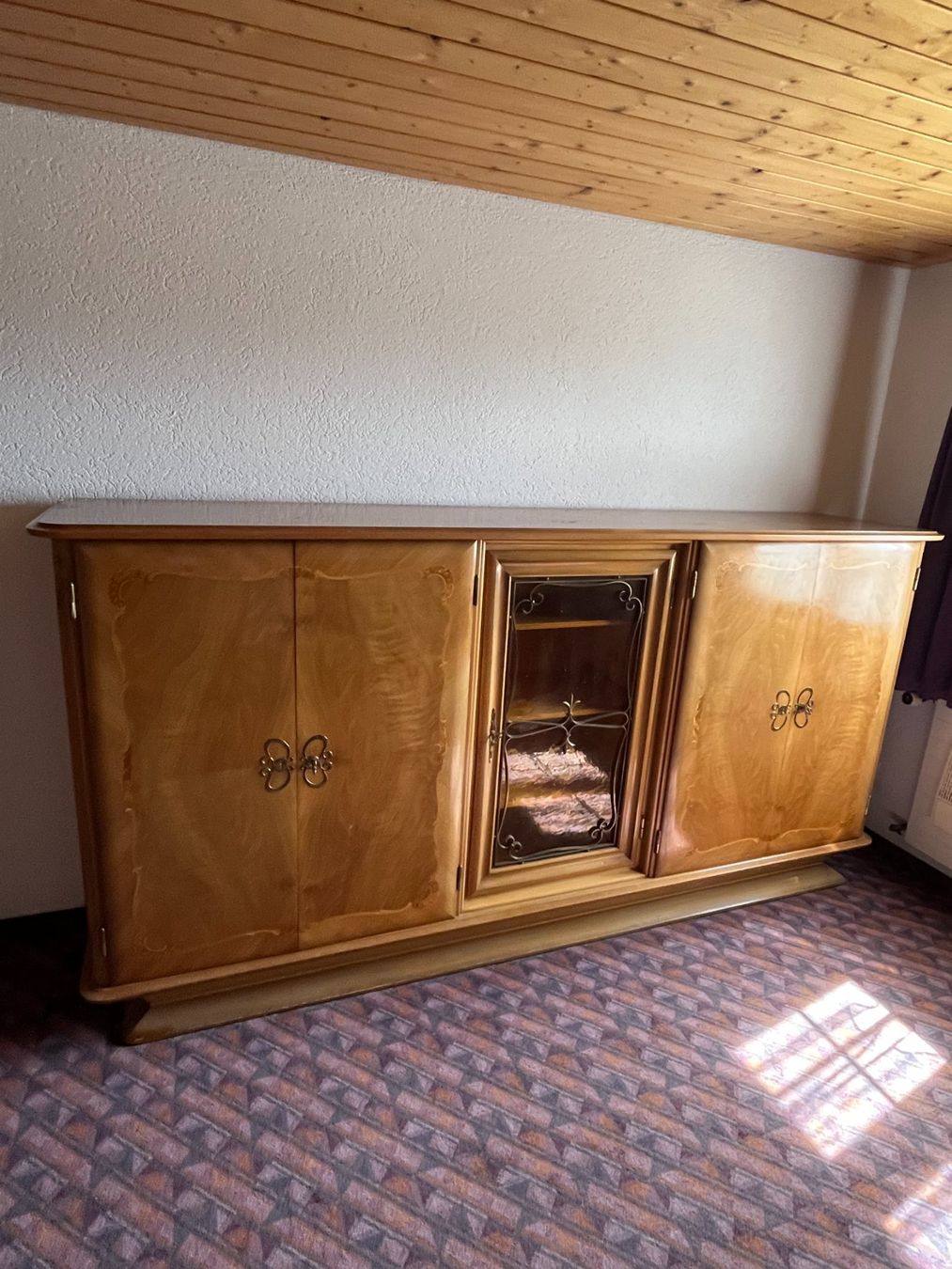 Credenze: Buffet Holz, vintage – Usato da Montlingen venduto da Giardini13