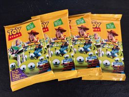 4x Toy Story - Trading cards 1996