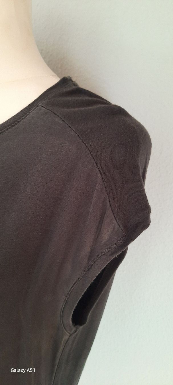 Opus Blusen: ***OPUS*** Blusenshirt antrazit Gr 42 – Gebraucht aus Wädenswil von H2H_Secondhandshop 2