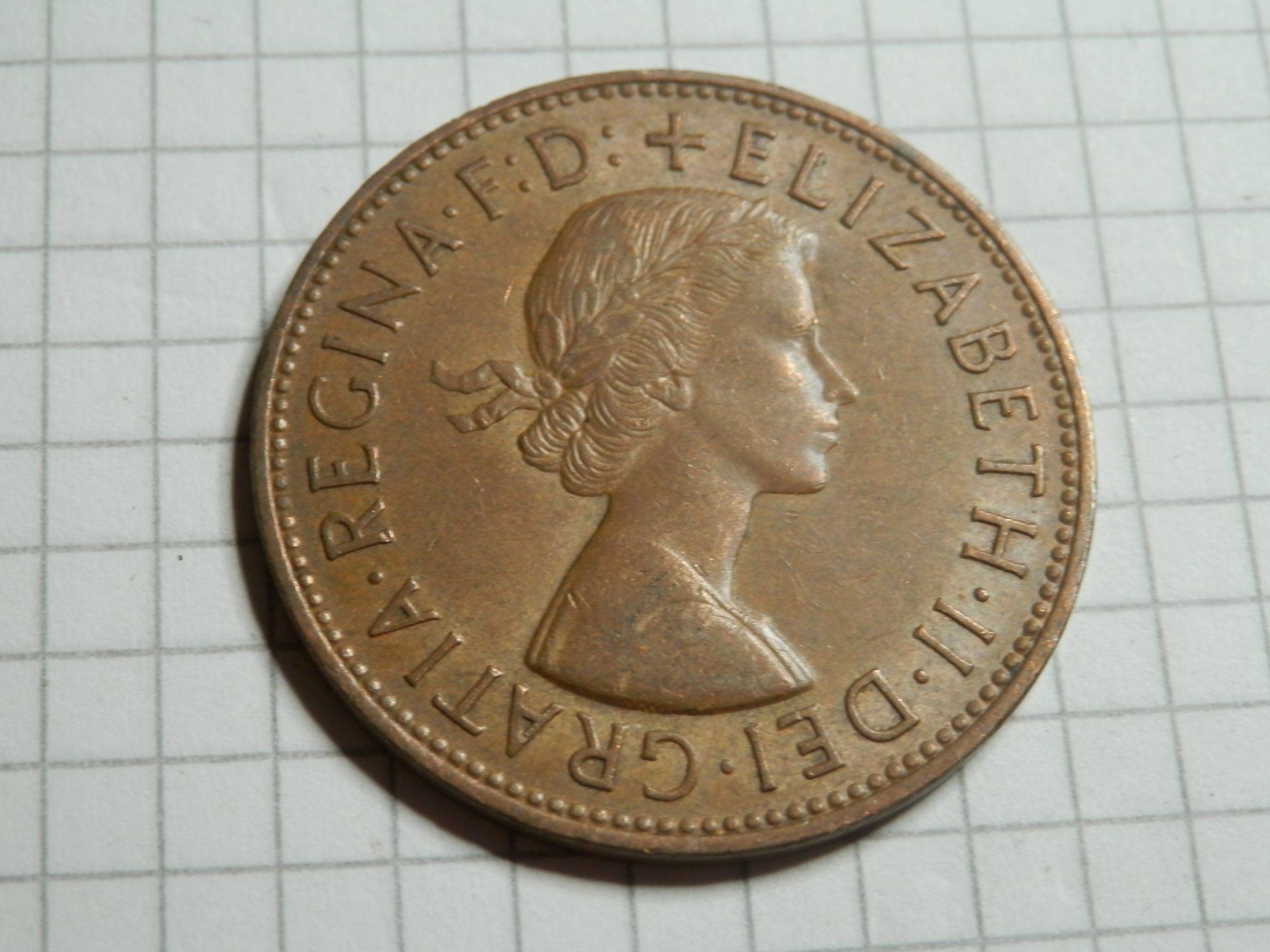 Tutti le monete: Großbritannien 1 Penny, 1967 – Usato da Weiach venduto da weiach81 1
