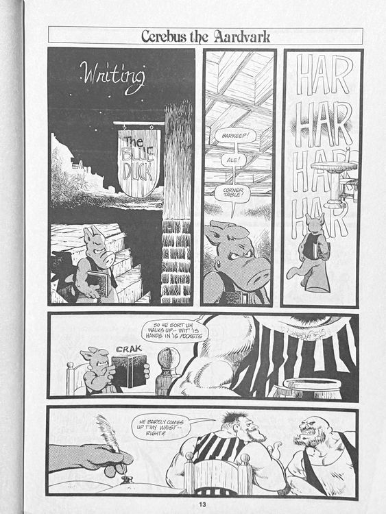 CHURCH SATE / Dave Sim / Cerebus | Kaufen auf Ricardo