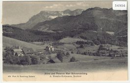 Hotel und Pension  Matt - Schwarzenberg