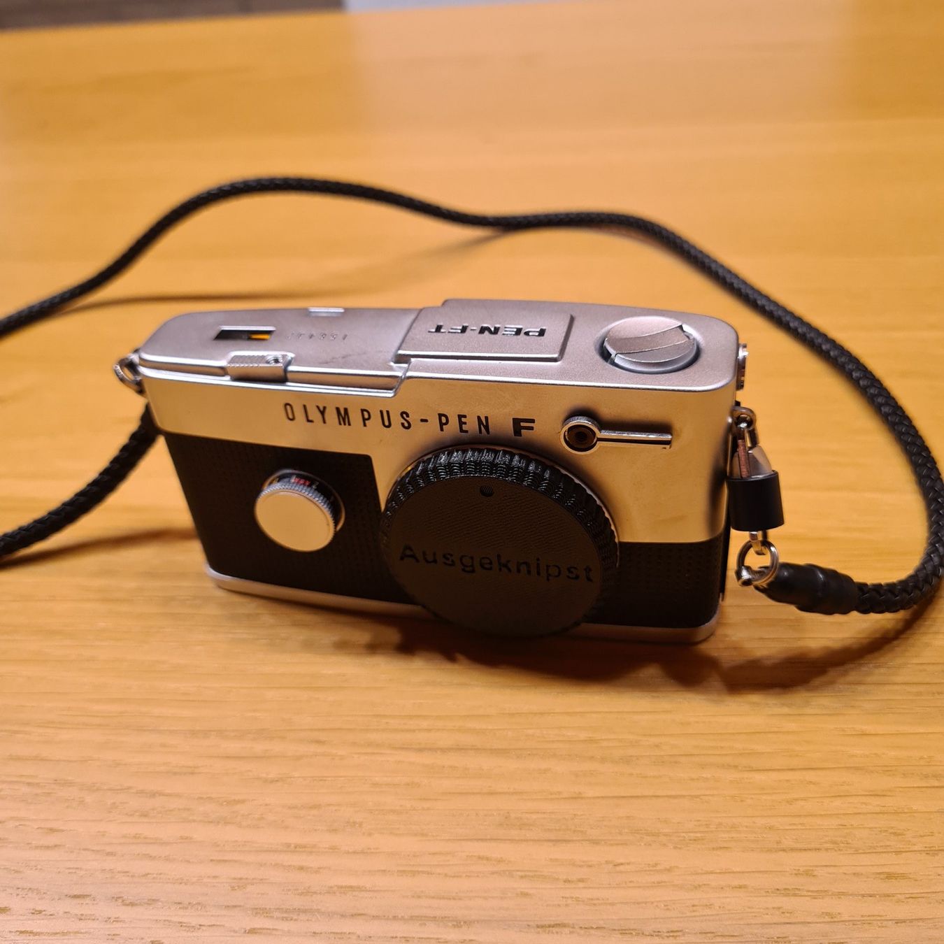 Olympus Fotocamera: Olympus Pen FT Body Chrom – Usato da Weinfelden venduto da jri_58lq