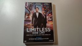 DVD - Limitless - Ohne Limit - Versand A-Post nur CHF 2.50!