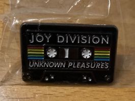 Joy Division Pin Anstecker Punk Metal Rock Band