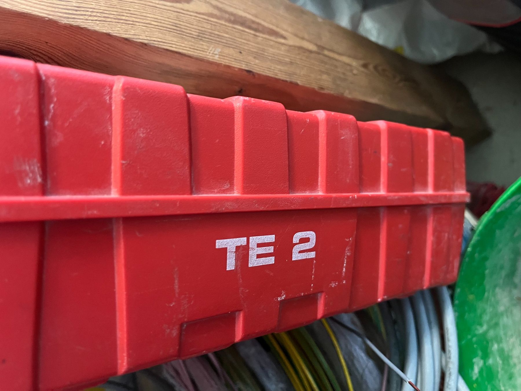 Hilti Bohrmaschinen: Hilti Bohrmaschine TE2 – Gebraucht aus Dintikon von Redgar58