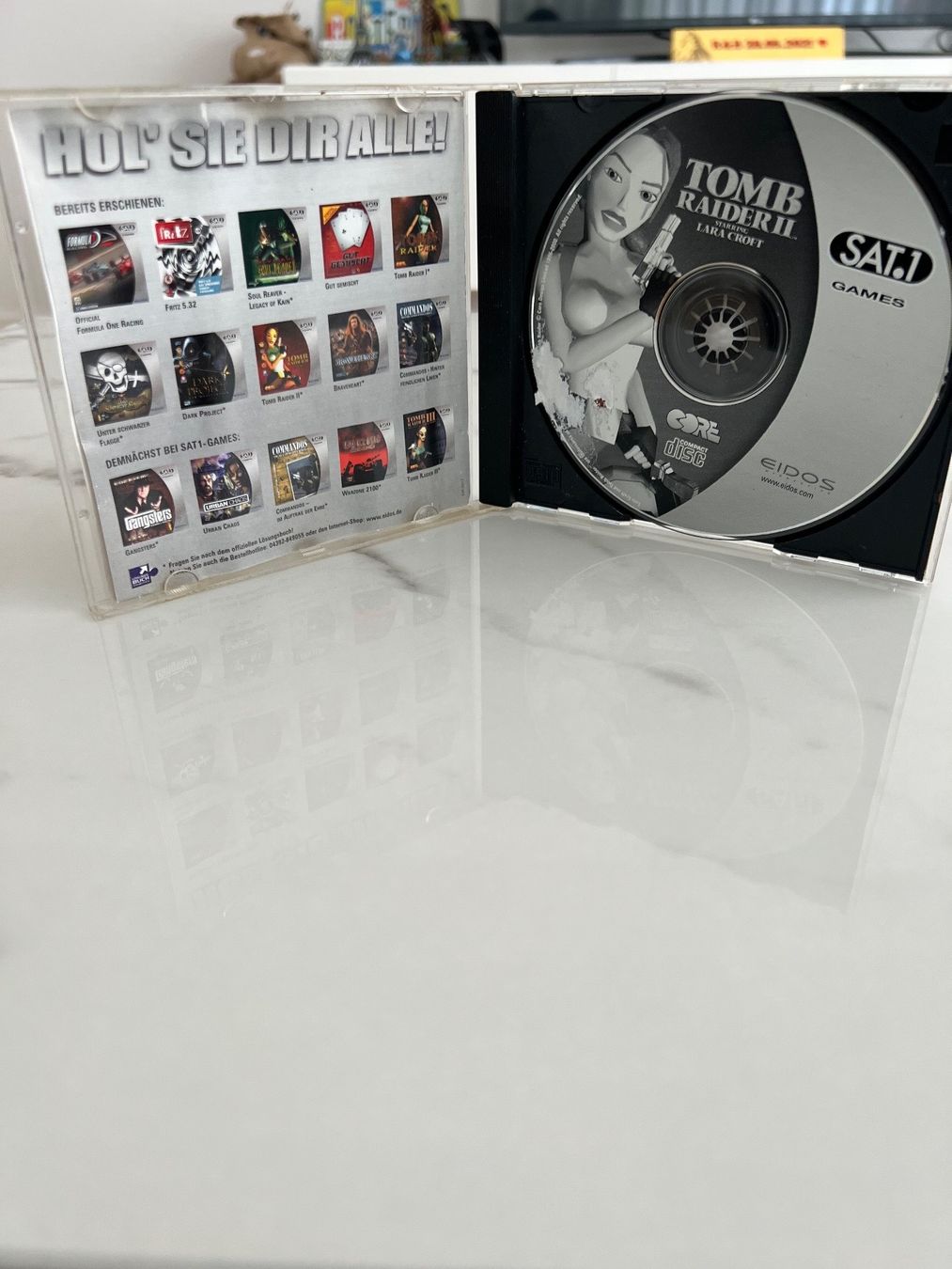 Microsoft Spiele: Tomb Raider 2 für Windows 95 – Gebraucht aus Düdingen von Joeymoey 2
