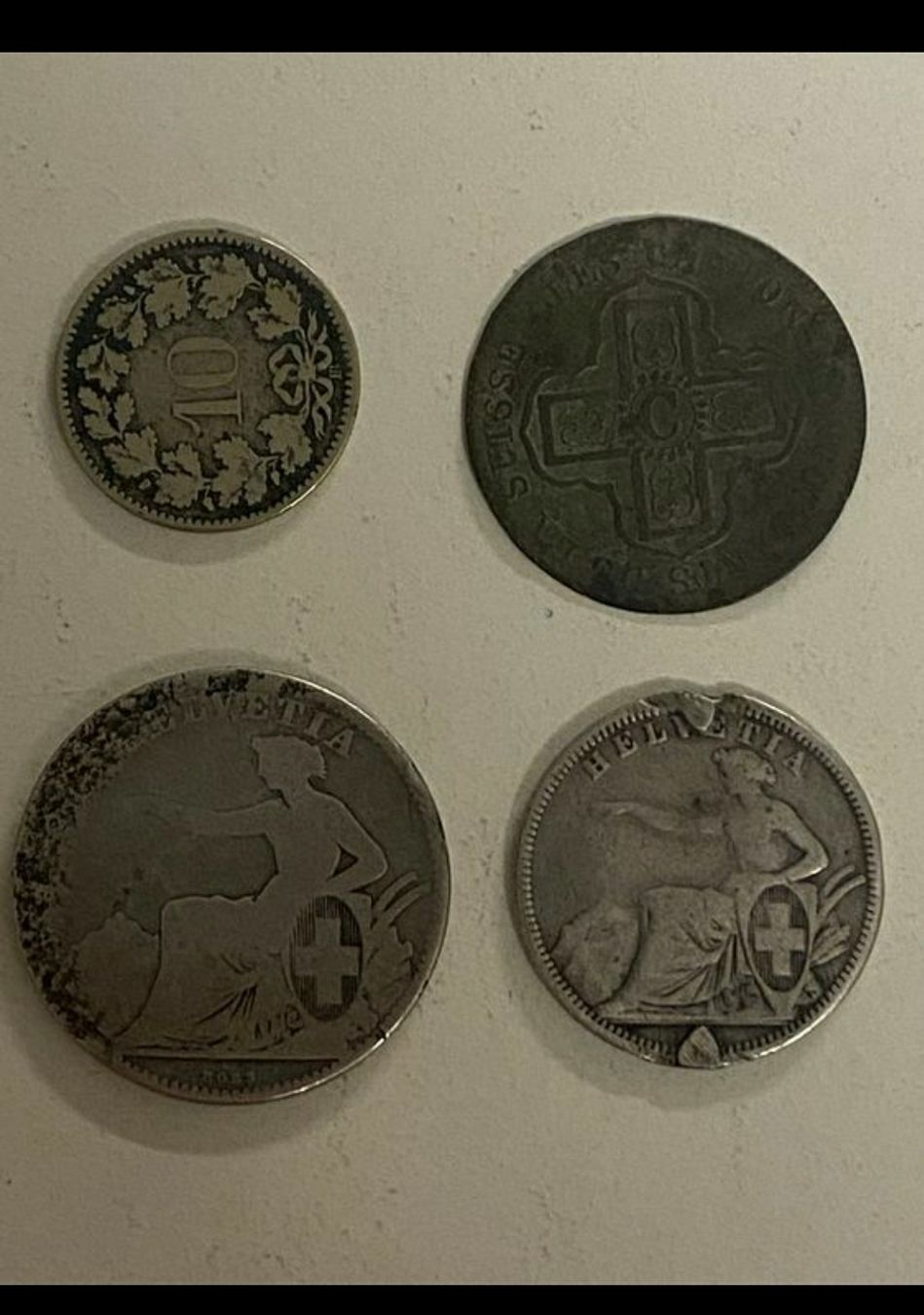 Alle Münzen: Ab 1817 Confederation.Helvetia – Gebraucht aus Rothrist von ToniG71 8