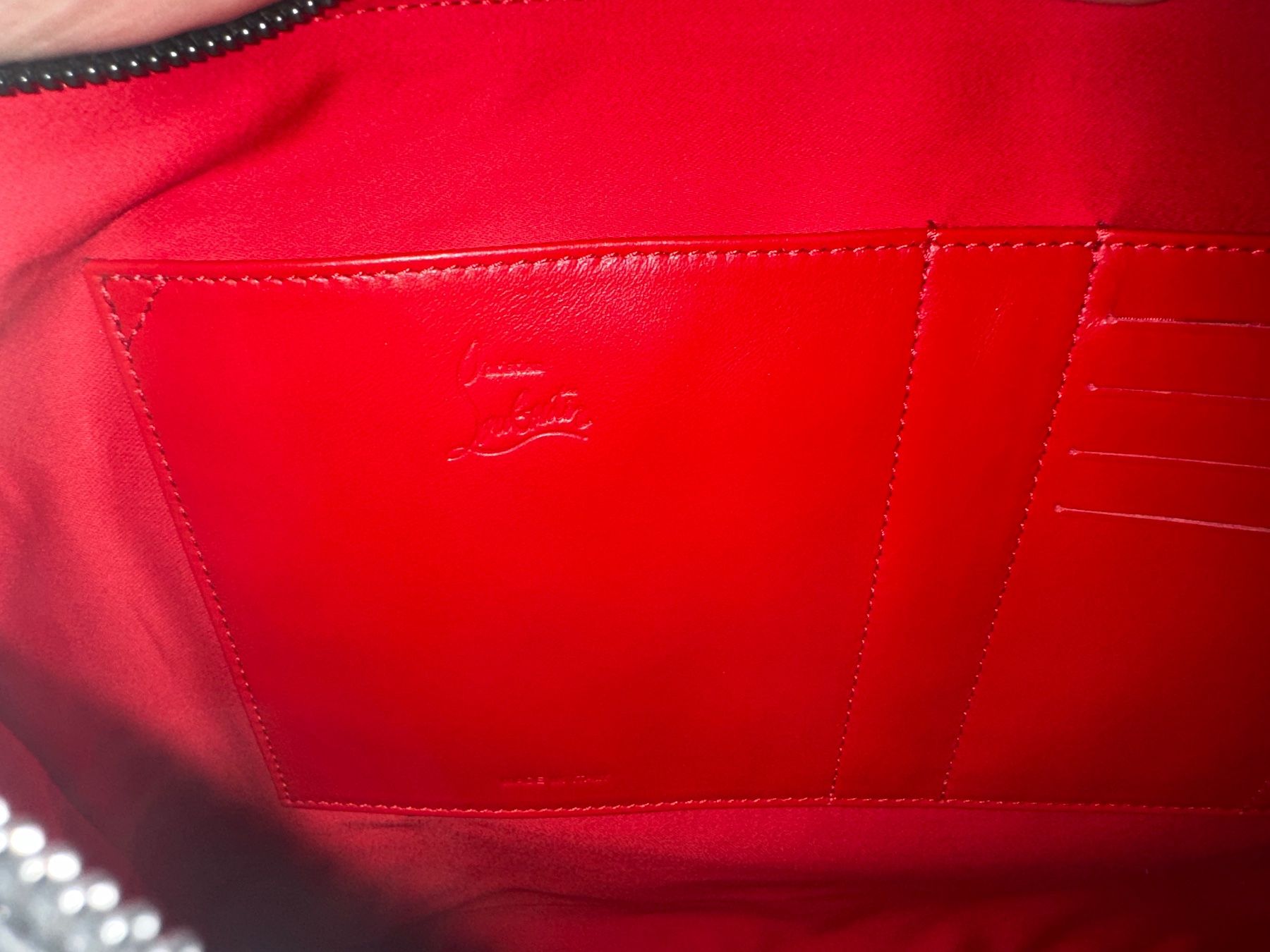 Christian Louboutin Borse: Original Christian Louboutin Peter Pochette – Nuovo e nell'imballaggio originale da Zürich venduto da swizzmember 8