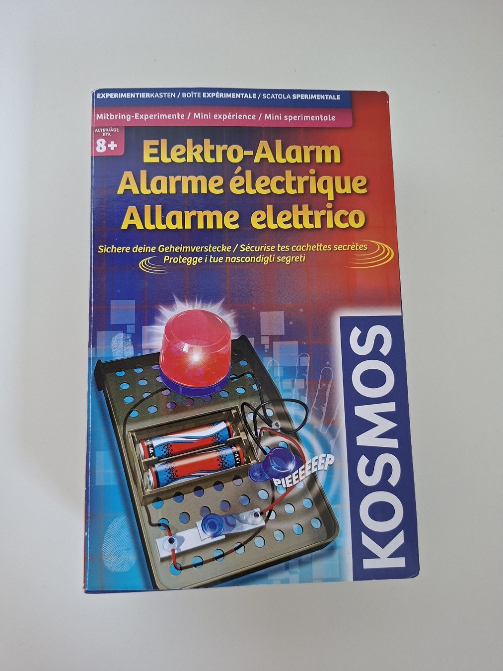 Baukästen: Kosmos Elektro-Alarm Bausatz – Gebraucht aus Pieterlen von jak_c2lj 3