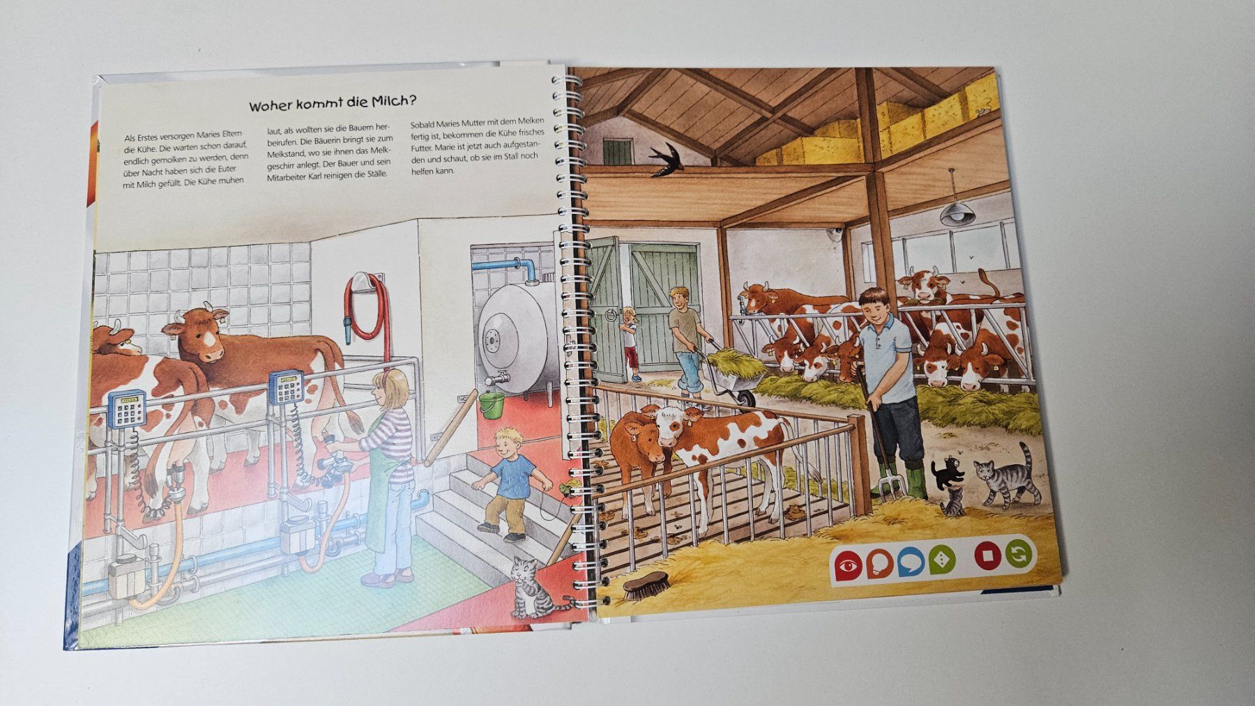Libri: Tiptoi Buch " Bauernhof " – Usato da Münchenbuchsee venduto da Yothu 2