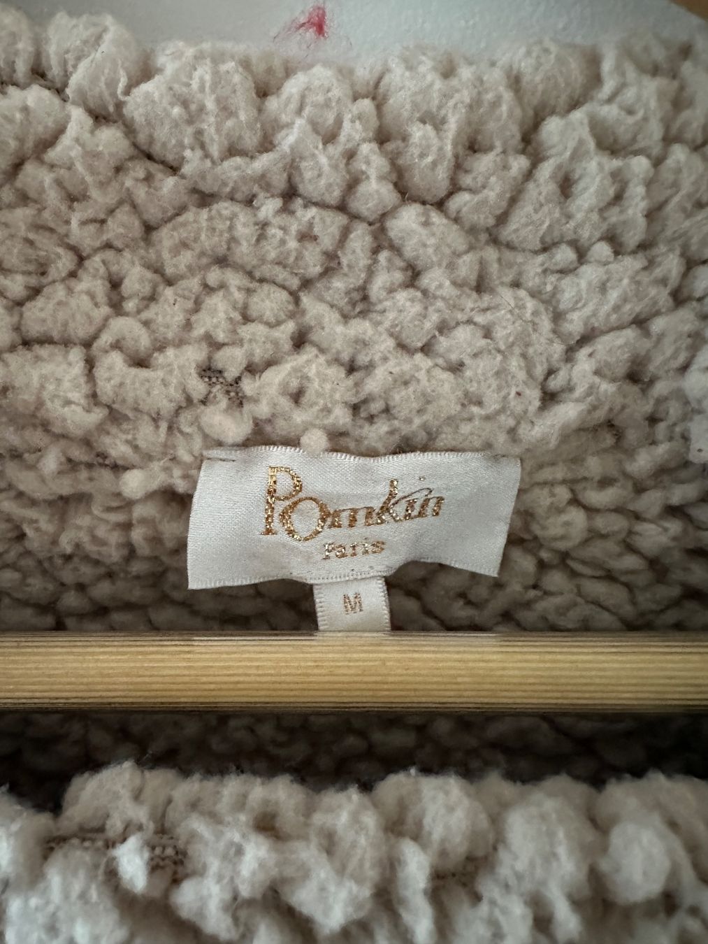 Jacken: Warme Tragejacke mit Teddyfell Grösse M – Gebraucht aus Zürich von vermeuleth 1