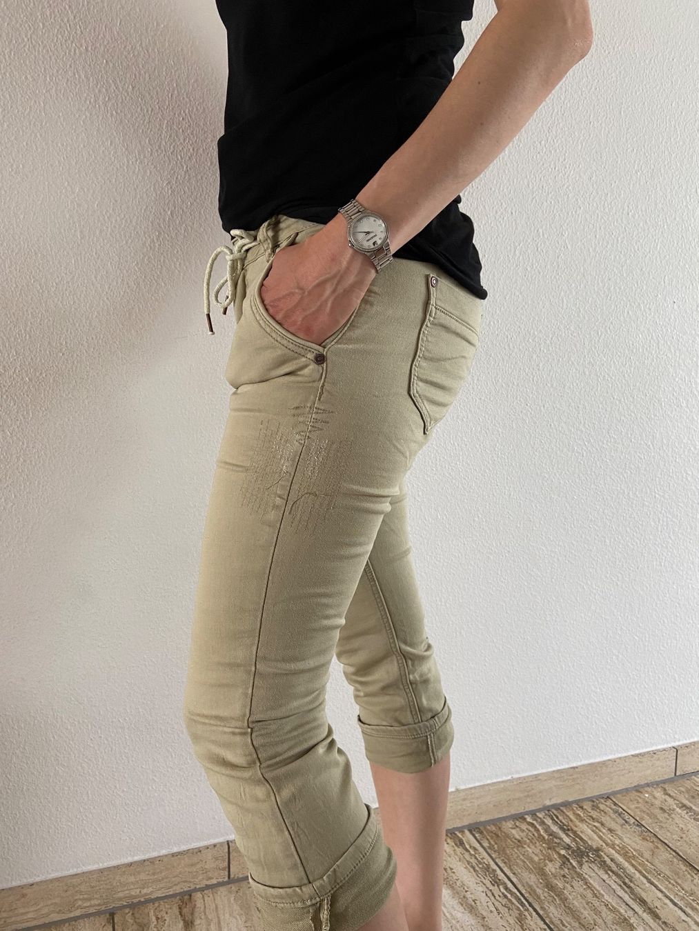 Pantaloni: Fresh made 3/4 Hose in Grösse S – Usato da Nürensdorf venduto da Yellowstone09 1