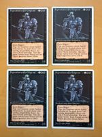 4x Hypnotisierendes Gespenst // 4th Edition // Magic