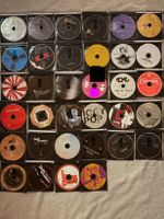 60 Stk. INDIE ROCK / POP-CD Sammlung (ohne Cover, im Sleeve)