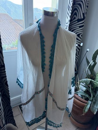 Ibiza  Strandkleid Kaftan 1 Size superschön