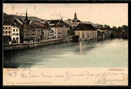 AK Solothurn, Landhausquai