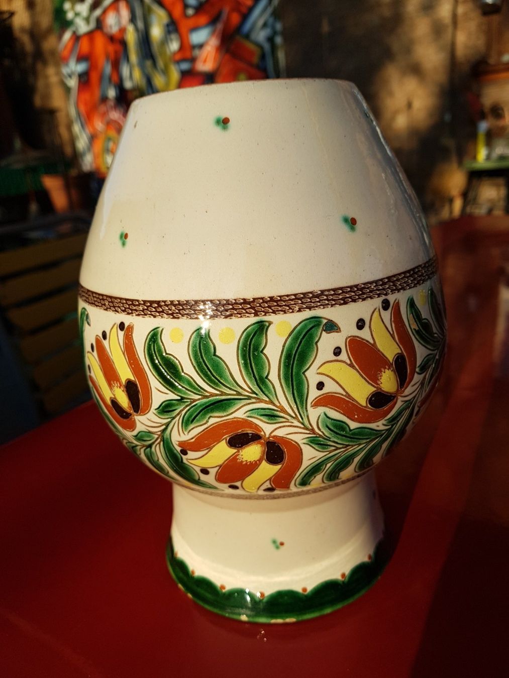 Vasi & Recipienti: langnauer keramik vase – Usato da St. Antoni venduto da Mischtle 1