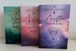 Bücherset - Anya Omah - "Sturm"-Trilogie (inkl. Farbschnitt)