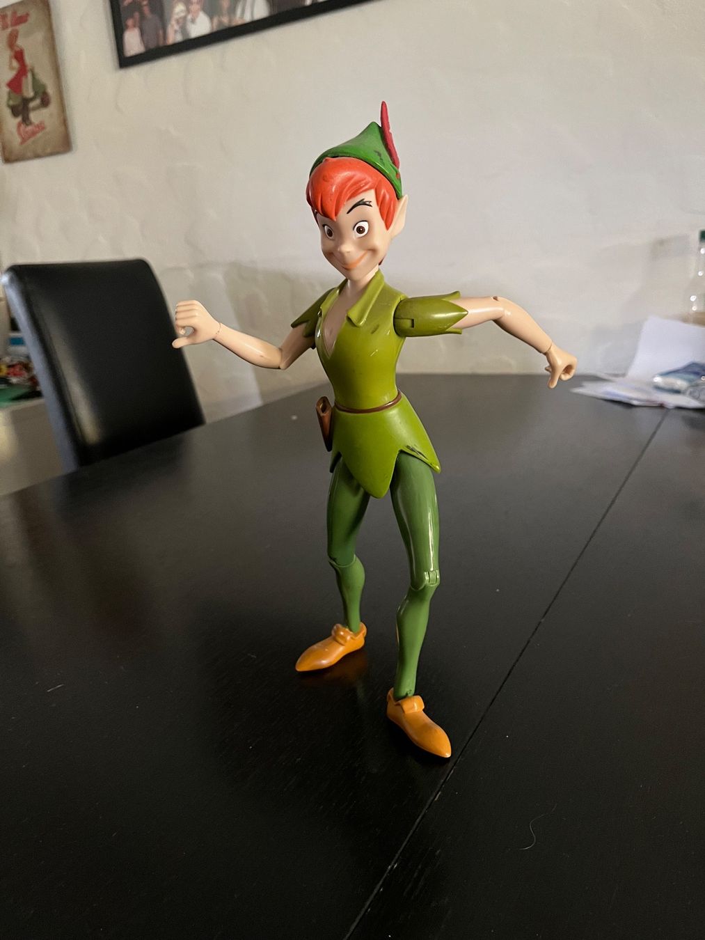 Disney Figuren: Peter Pan Figur, Disney, 30cm hoch – Gebraucht aus Grüt (Gossau ZH) von -nixe- 3