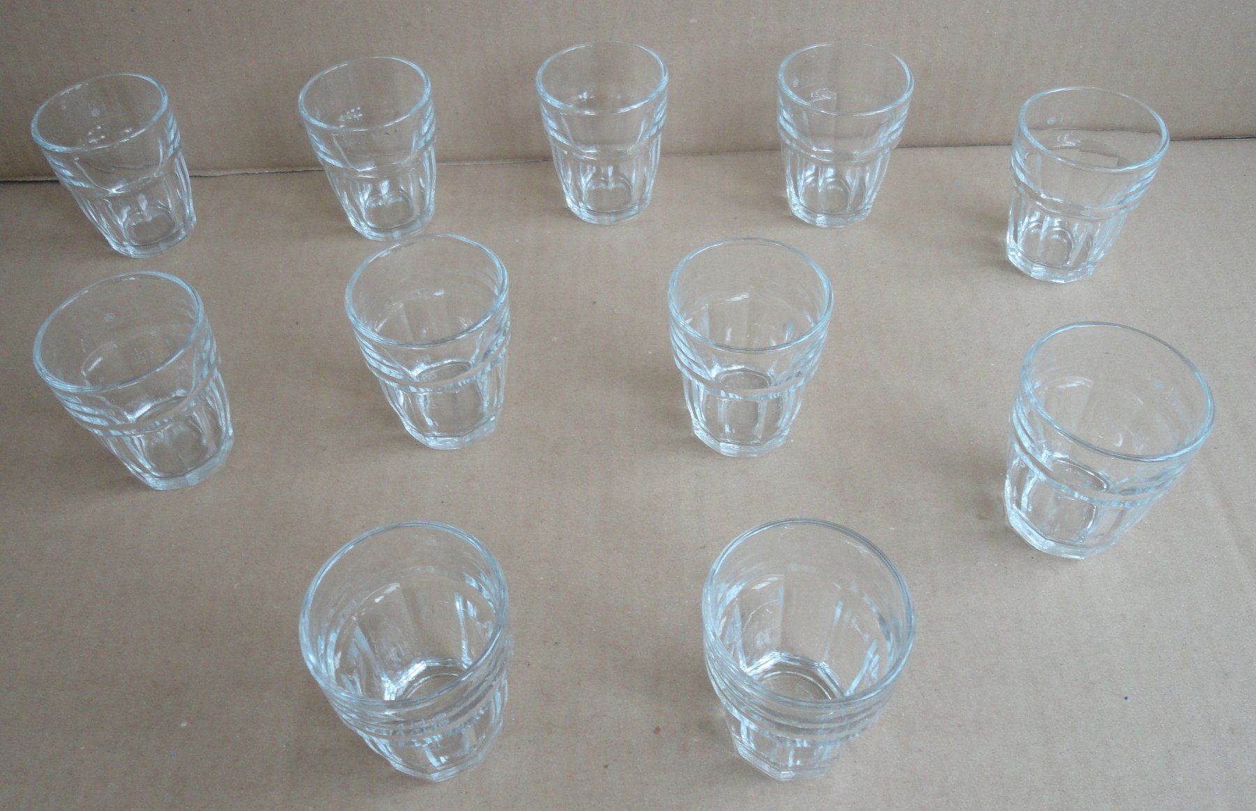 Bicchieri: Schnapsgläser 11Stk. mit Eichstrich 2cl und 4cl – Usato da zürich venduto da parts5060 2