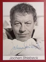 Jochen Striebeck Autogramm signiert Fotopostkarte 10x15cm