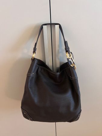 Bally Hobo Bag - Brown Leather, Perfect for Autumn!