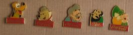 Disney Coca Cola Pins