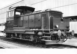 Rangierlokomotive SBB Em 3/3 Zug Bahn