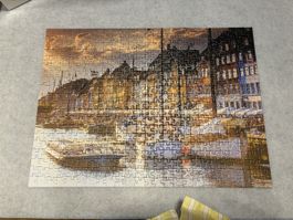 Puzzle Kopenhagen Hafen 500 Teile