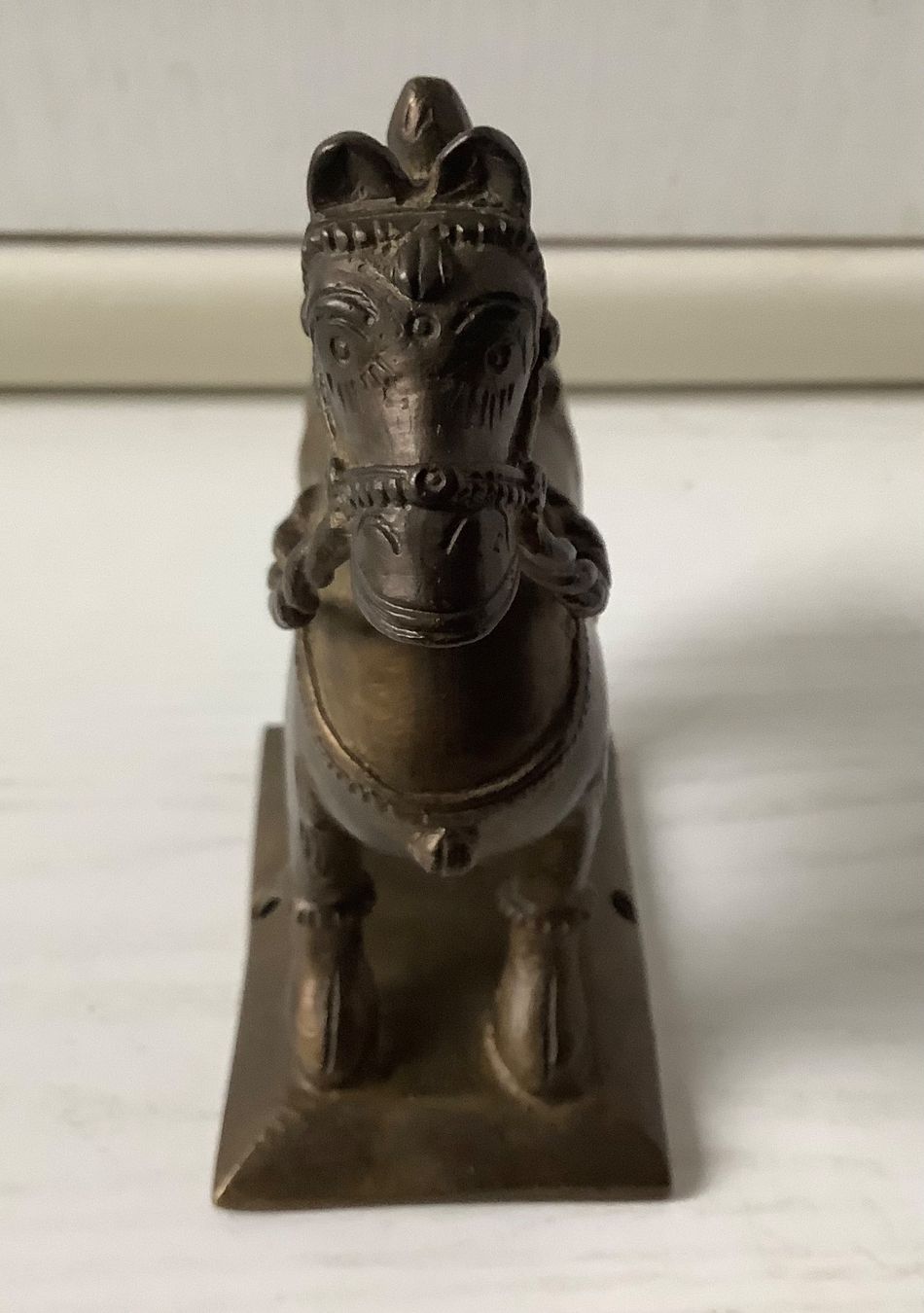 Statuette: ANTIKES CHIN. BRONZE PFERD – Usato da Adlikon b.Regensdorf venduto da Crystaldragon09 7