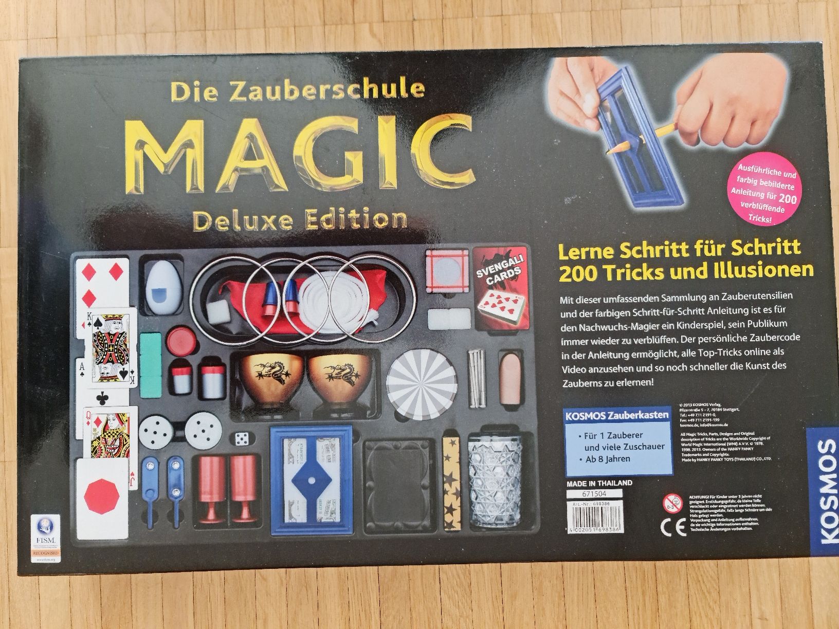 Kosmos Giochi: Zauberkasten MAGIC – Nuovo e nell'imballaggio originale da Ostermundigen venduto da zyswal 1