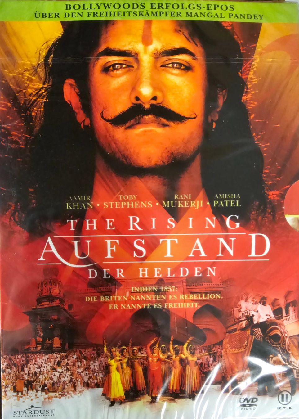 Tutti i DVDs: The Rising - Aufstand der Helden – Nuovo e nell'imballaggio originale da Wahlen b. Laufen venduto da Cg10