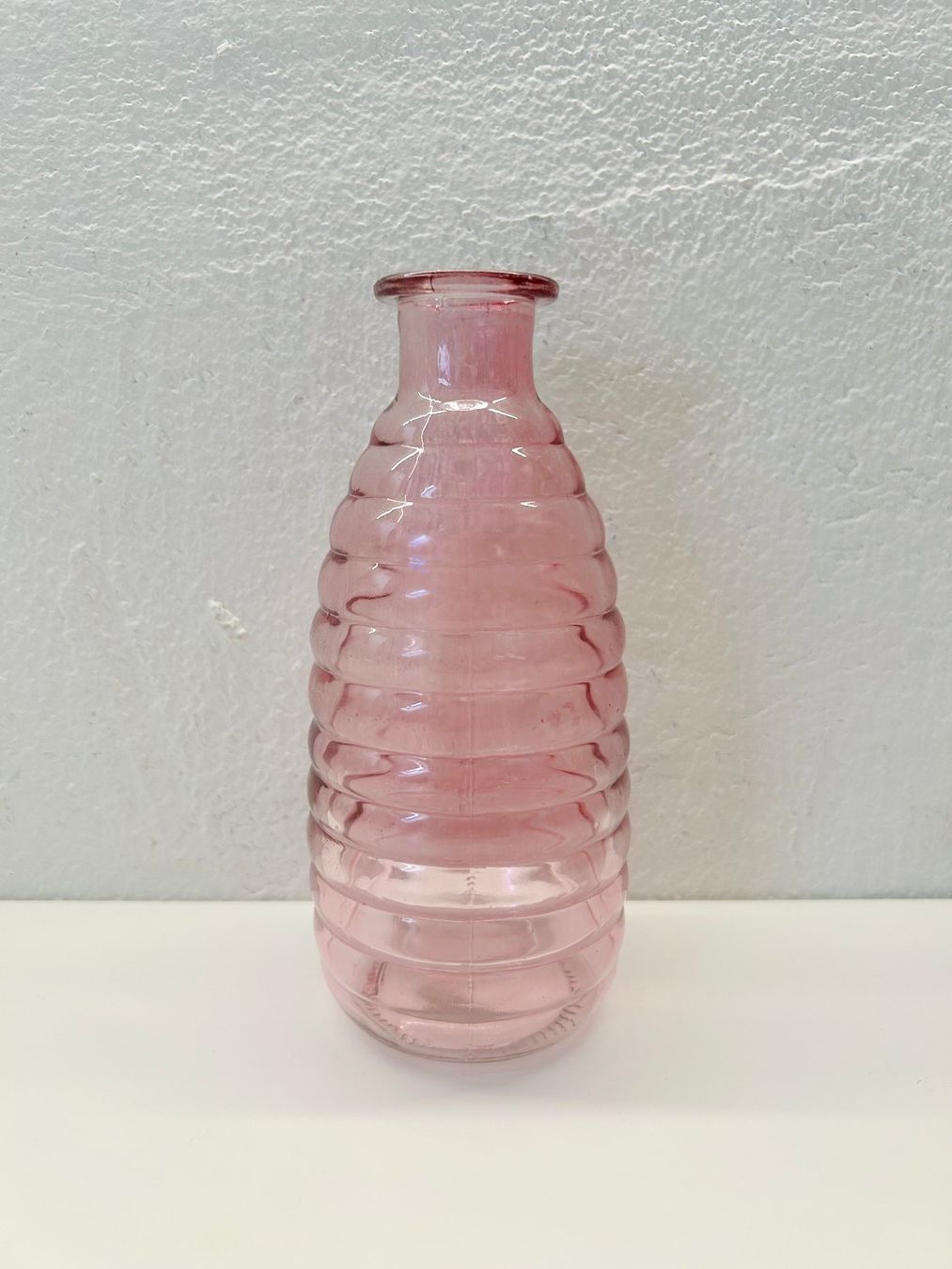 Vasen & Gefässe: Glasvase (rosa) – Gebraucht aus Dietlikon von Mankai 2